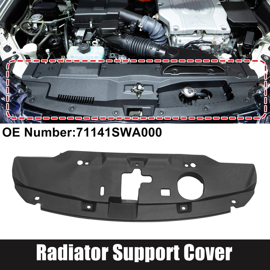 Radiator Support Cover Front Upper Replacement for Honda CR-V (2015–2016)