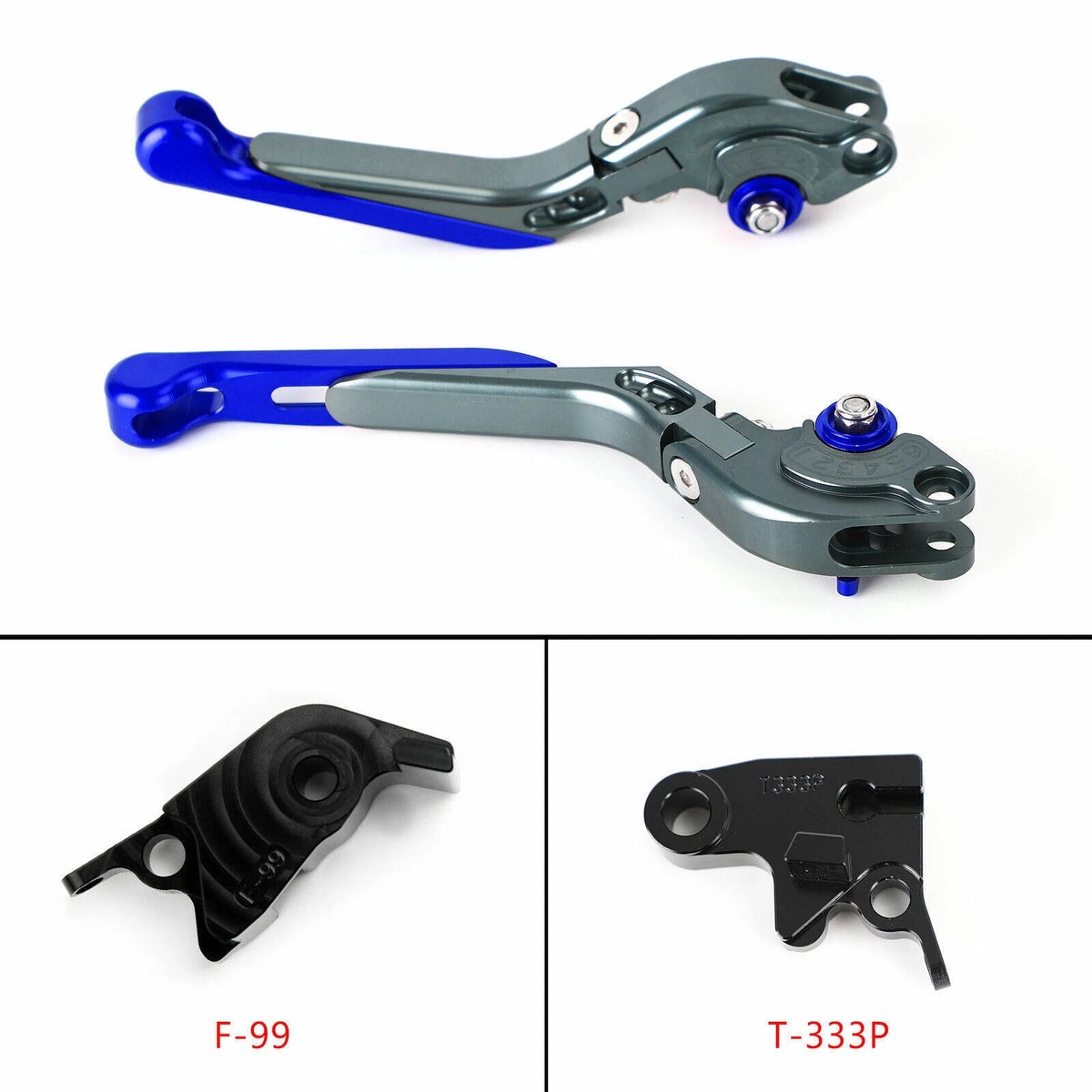 Adjustable Brake & Clutch Lever for Speed Triple R 1200 Scrambler (2016–2020)