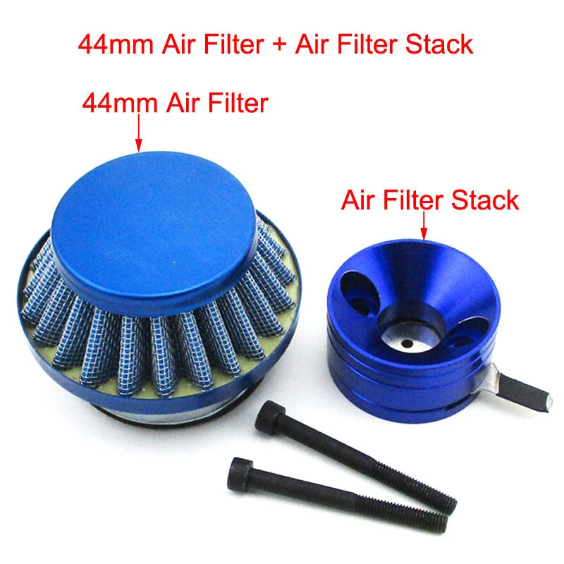 Racing Air Filter Adapter Vstack for Goped Blade Z (23cc–43cc)