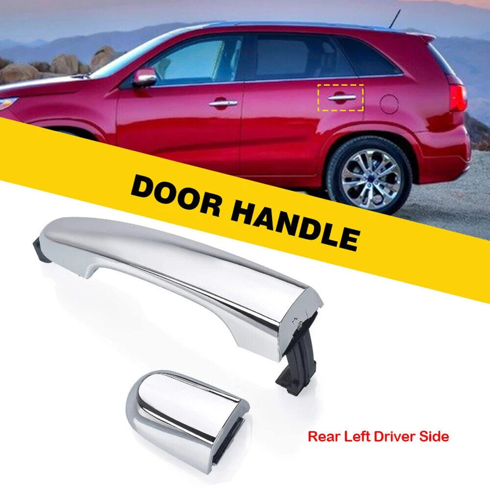 Car Door Handle for Rear Driver Side Left Replacement