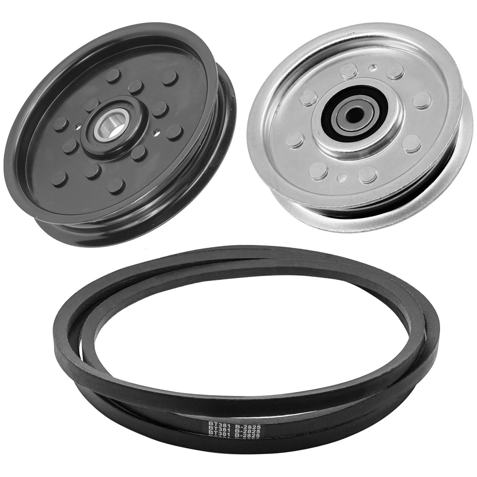 Deck Tension Arm and Idler Pulley with Belt for John Deere (2000–2009)