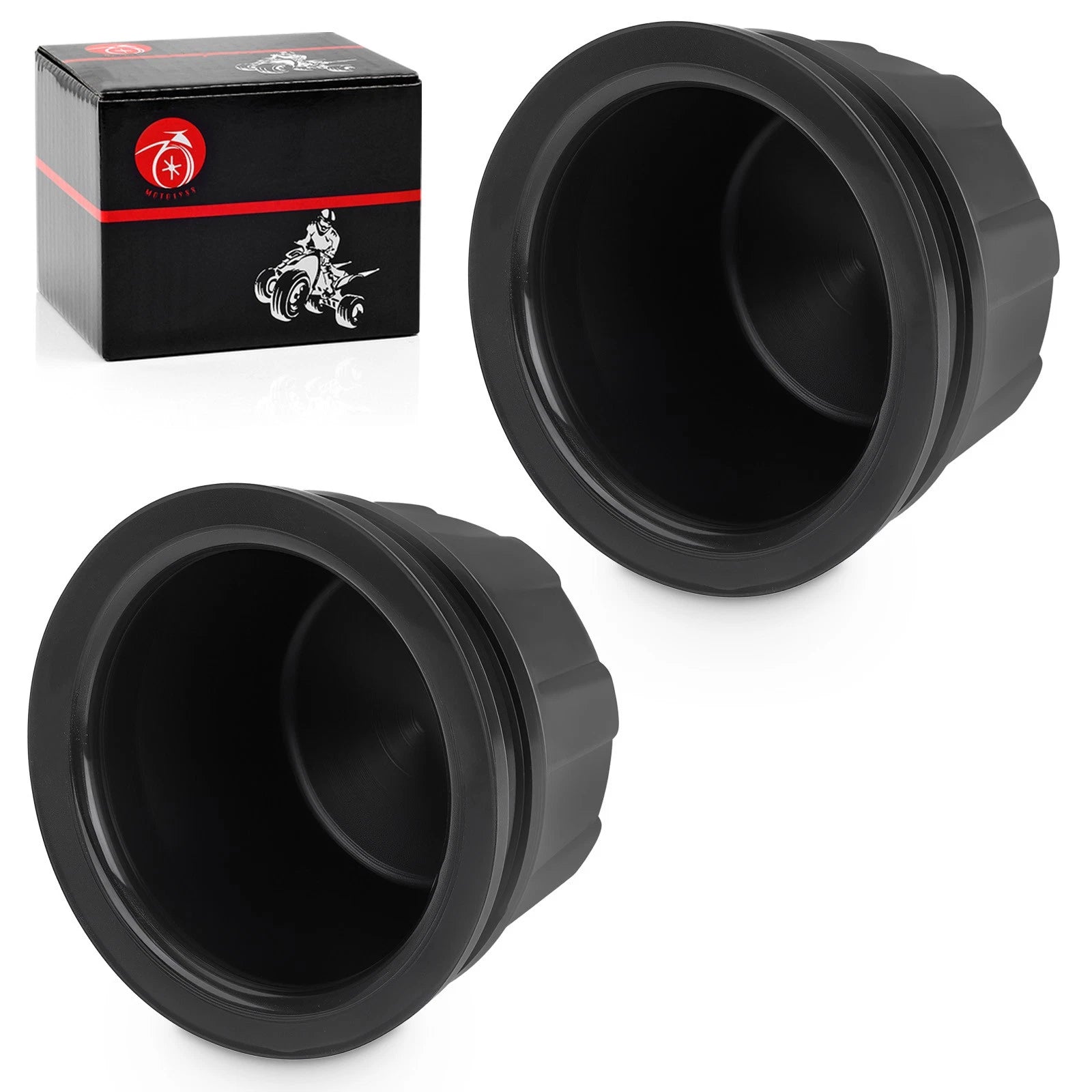 Wheel Center Cap x2 for Honda Rubicon 500 TRX500FPA (2009–2011)