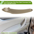 Door Panel Handle Pull Trim Cover for BMW X5 (2007–2013) No. 51416969404 Beige