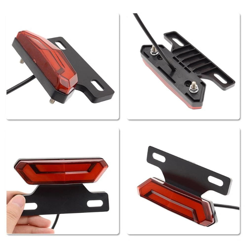 Tail Light for Night Riding (24V 48V)