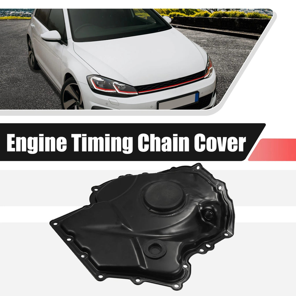 Engine Timing Chain Cover Replacement for Audi A3 A6 VW Beetle GTI Passat (2006–2015)