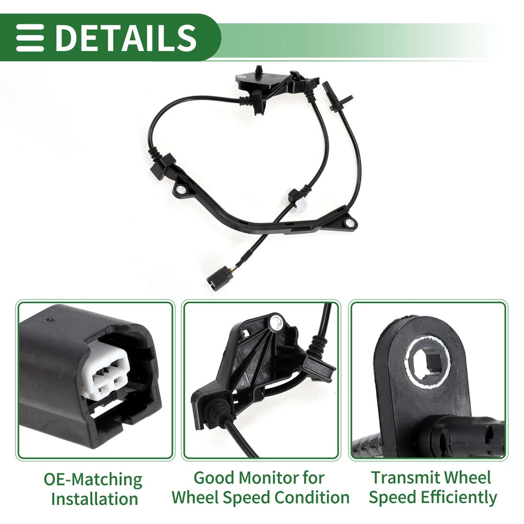 ABS Wheel Speed Sensor 57455SLE003 for Honda Odyssey (2009–2012)