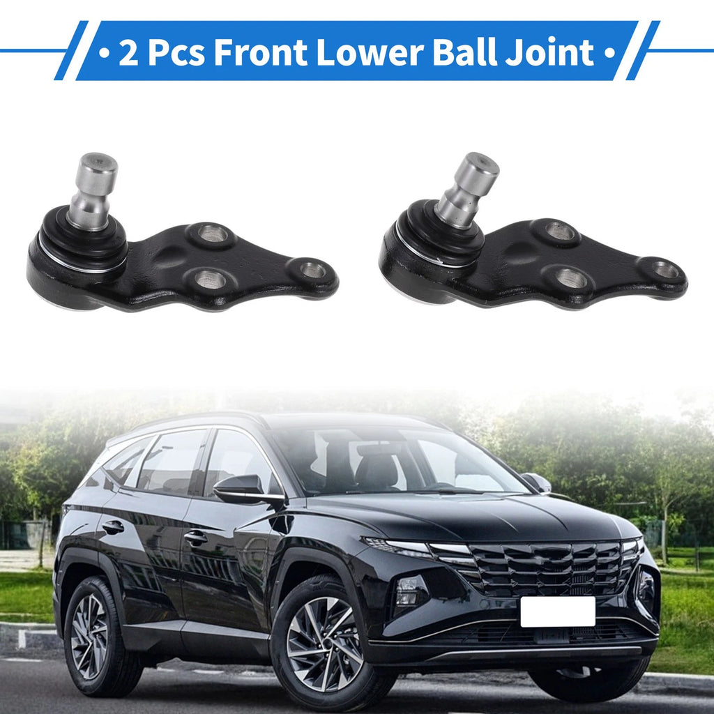 2 Pcs Front Lower Ball Joints for Hyundai Sonata (2011–2014)