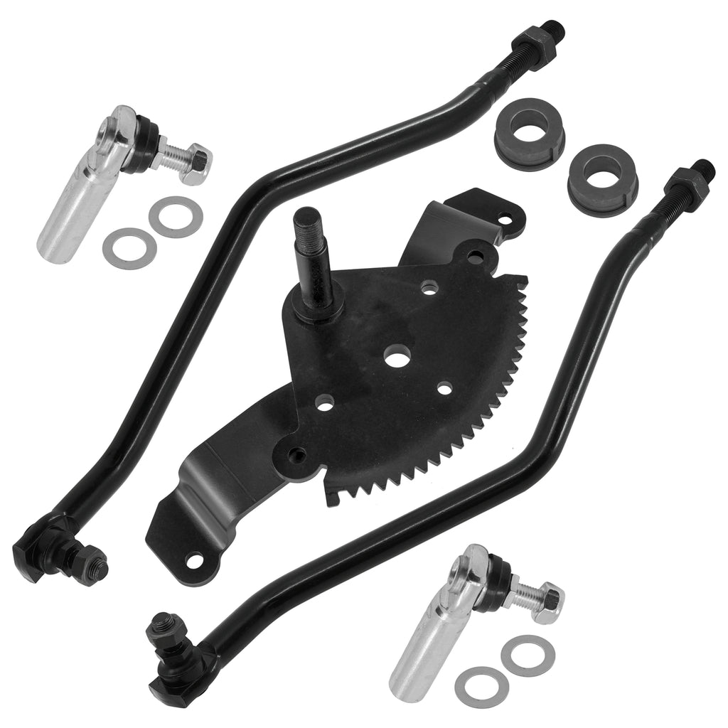 Steering Tie Rods and Gear Kit Replacement for John Deere X300 X500 (1999–2018)