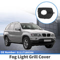 Front Right Fog Light Grill Replacement for BMW X6 (2008–2014)