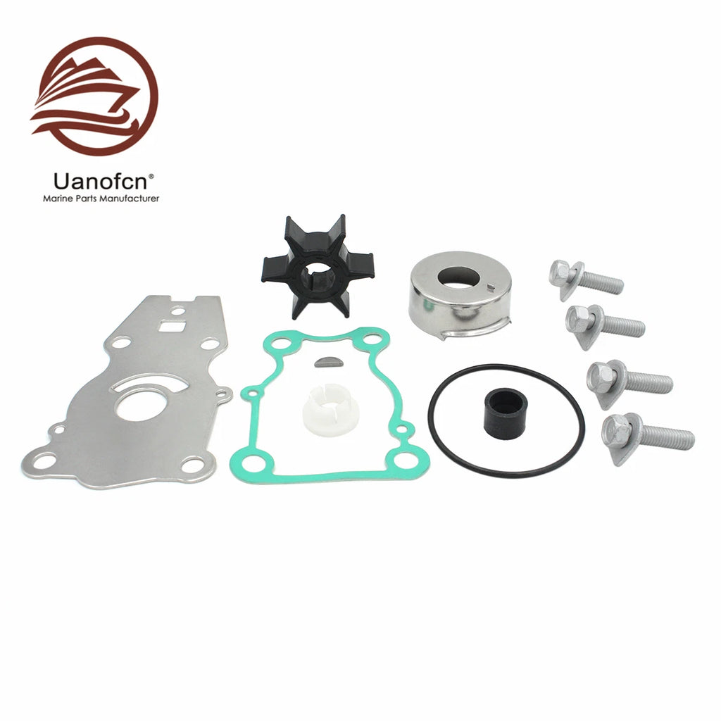 Water Pump Impeller Kit for Yamaha 25/30/40HP (T25 F30 F40) 66T-W0078-00, 18-3440