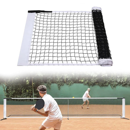 High Strength Nylon Pickleball Net 22x3ft for Indoor Outdoor Use