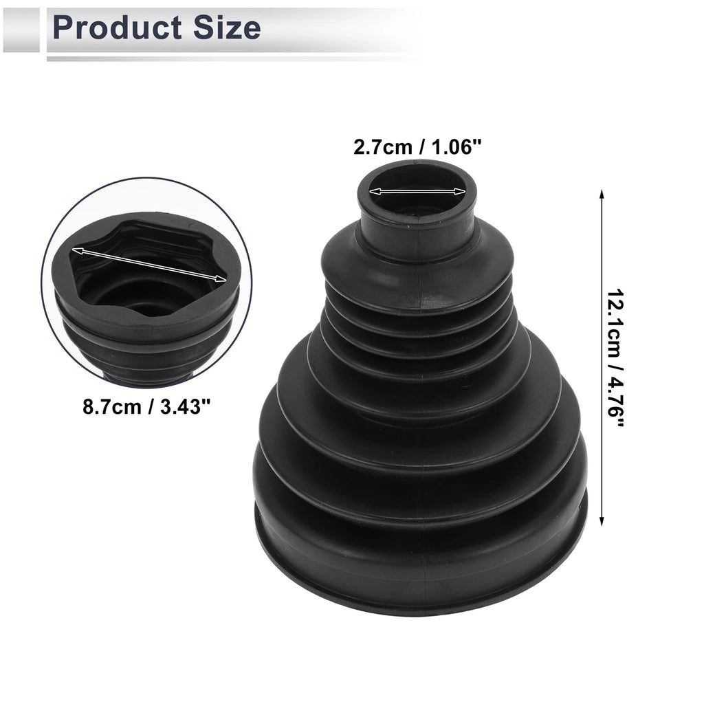 Inner CV Joint Boot Kit with Clamps for Volvo S60 (2019–2025)