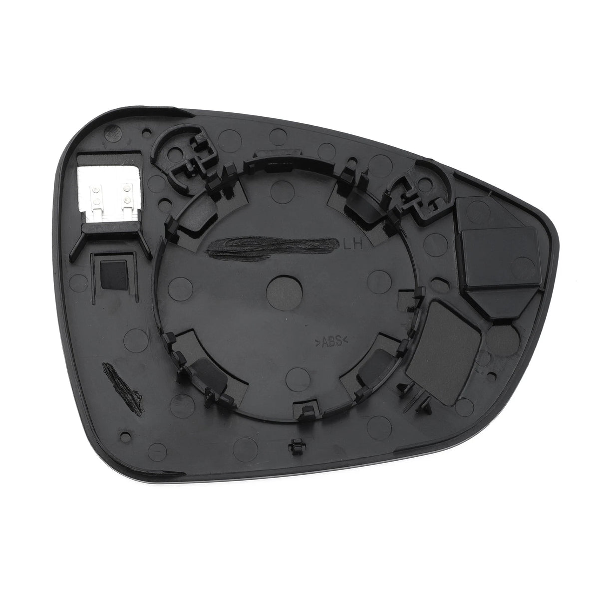 Left Side Heated White Mirror Glass for Citroen C4 Grand Picasso (2007–2013)