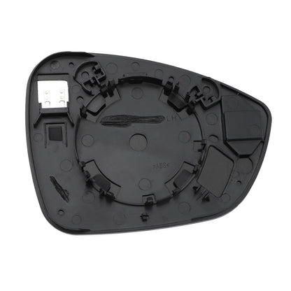 Left Side Heated White Mirror Glass for Citroen C4 Grand Picasso (2007–2013)