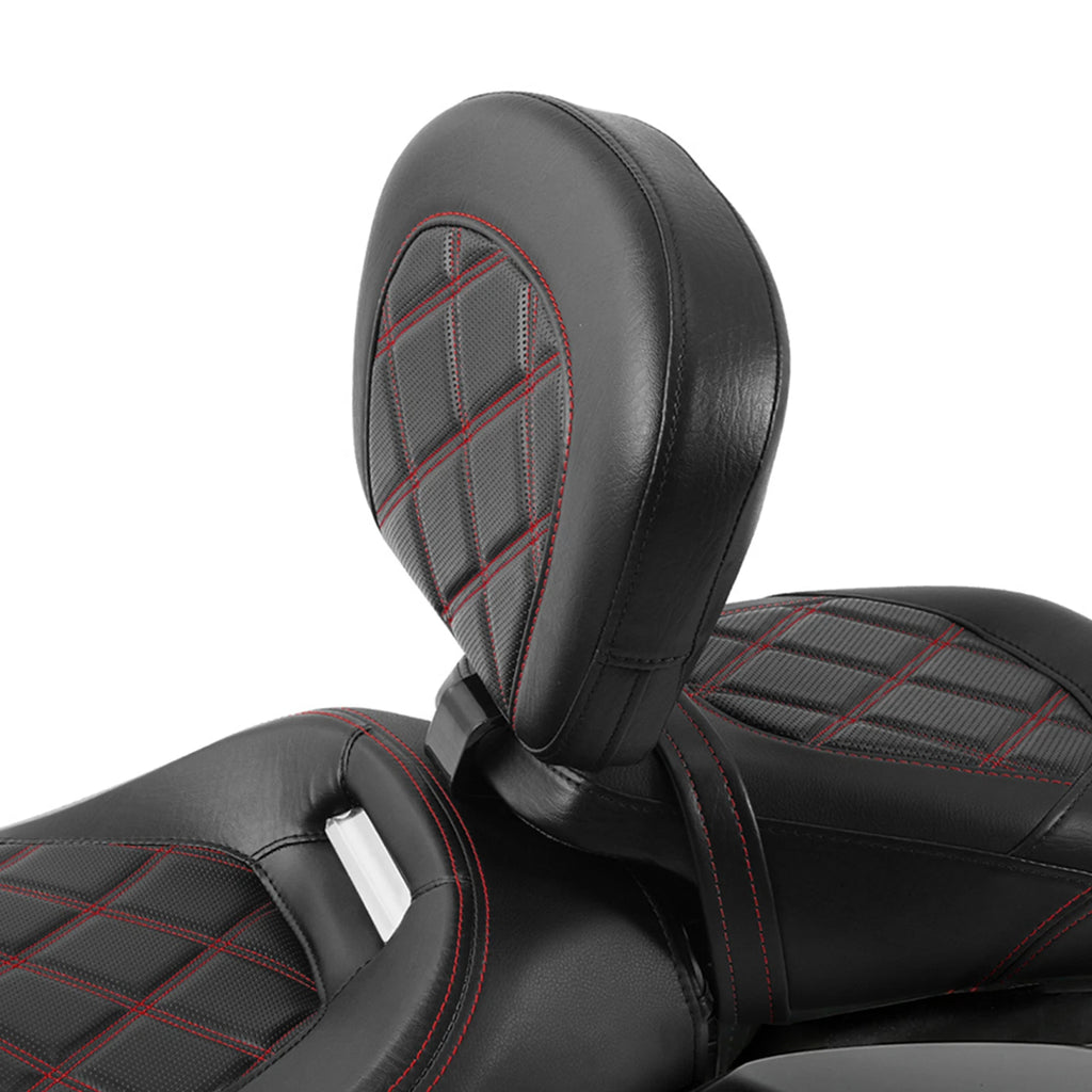 Driver Backrest Pad for Harley Touring Electra Road Glide (2009–2023)