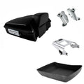 Trunk Backrest Mount Rack for Harley Road Glide (2009–2013)