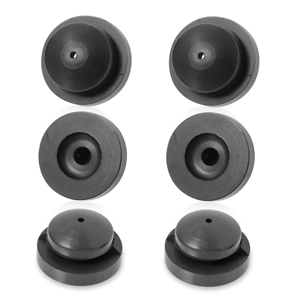 Set of 6 Front Fender Mounting Grommets for Honda FourTrax 250 TRX250R (1986–1989)