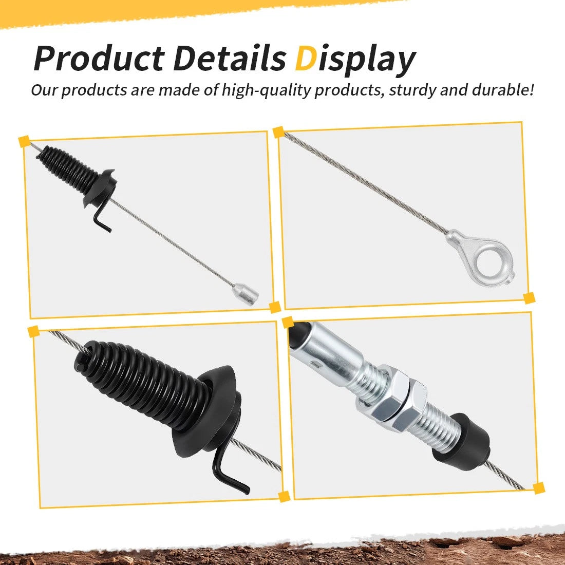 Throttle Control Cable for Ariens ST622, PT22, ST22