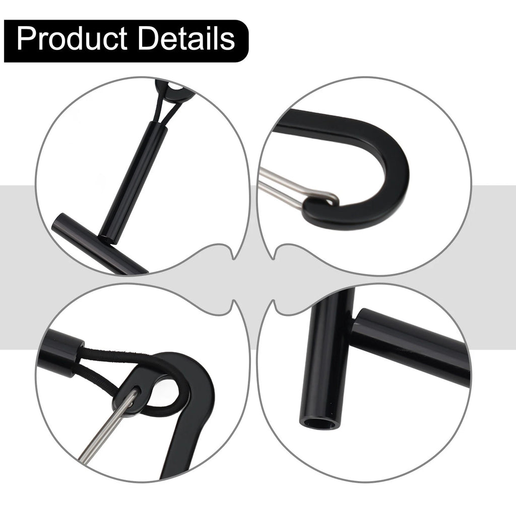 T Holder Fly Fishing Tippet Spool Holder Tool