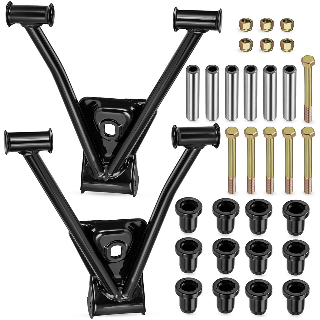 Rear A Arm Kit Upper Right + Left w/ Bushing for Polaris Sportsman 600 (2003–2005)