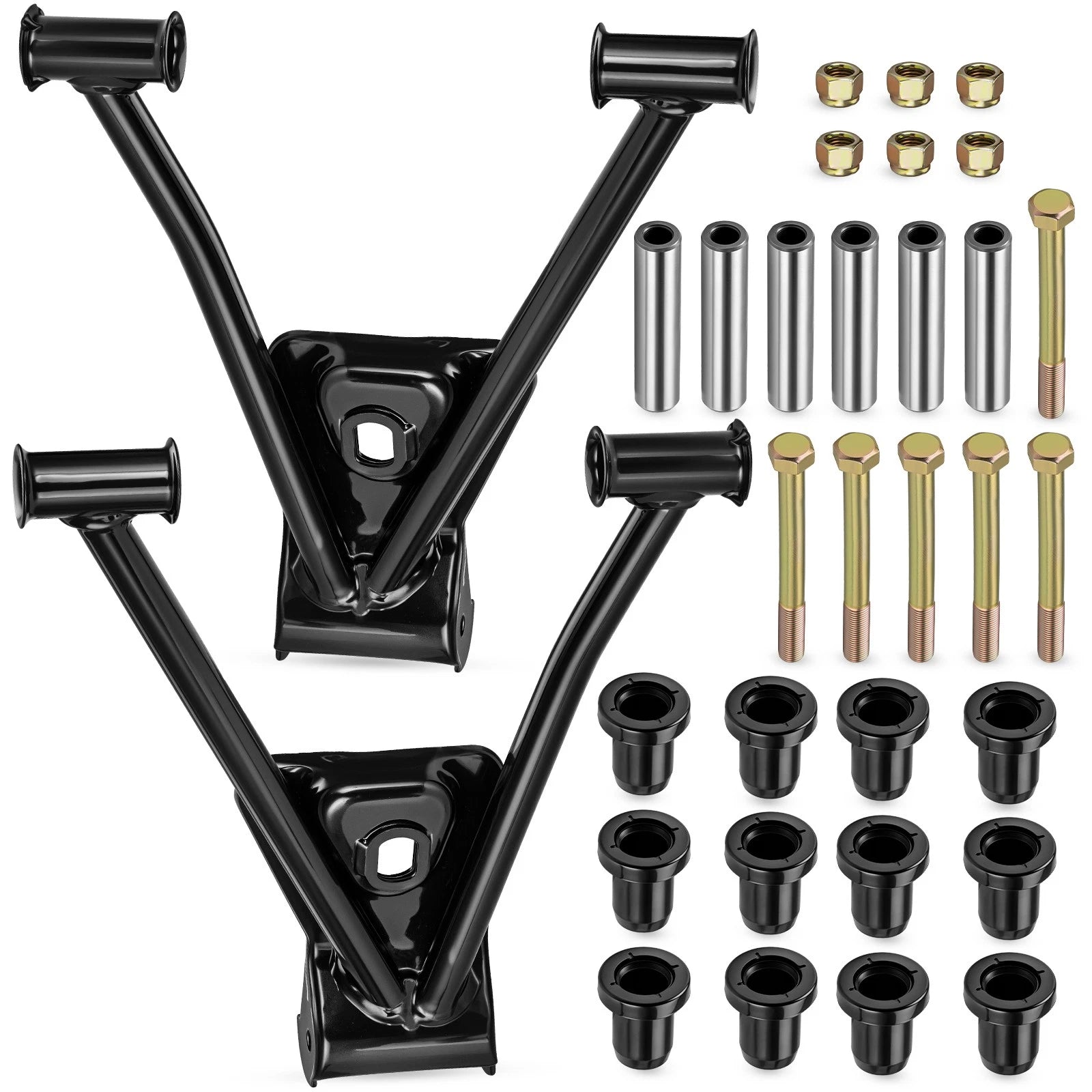 Rear A Arm Kit Upper Right + Left w/ Bushing for Polaris Sportsman 600 (2003–2005)