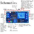 Delay Relay Module for 12V Systems (Trigger, Normally Open)