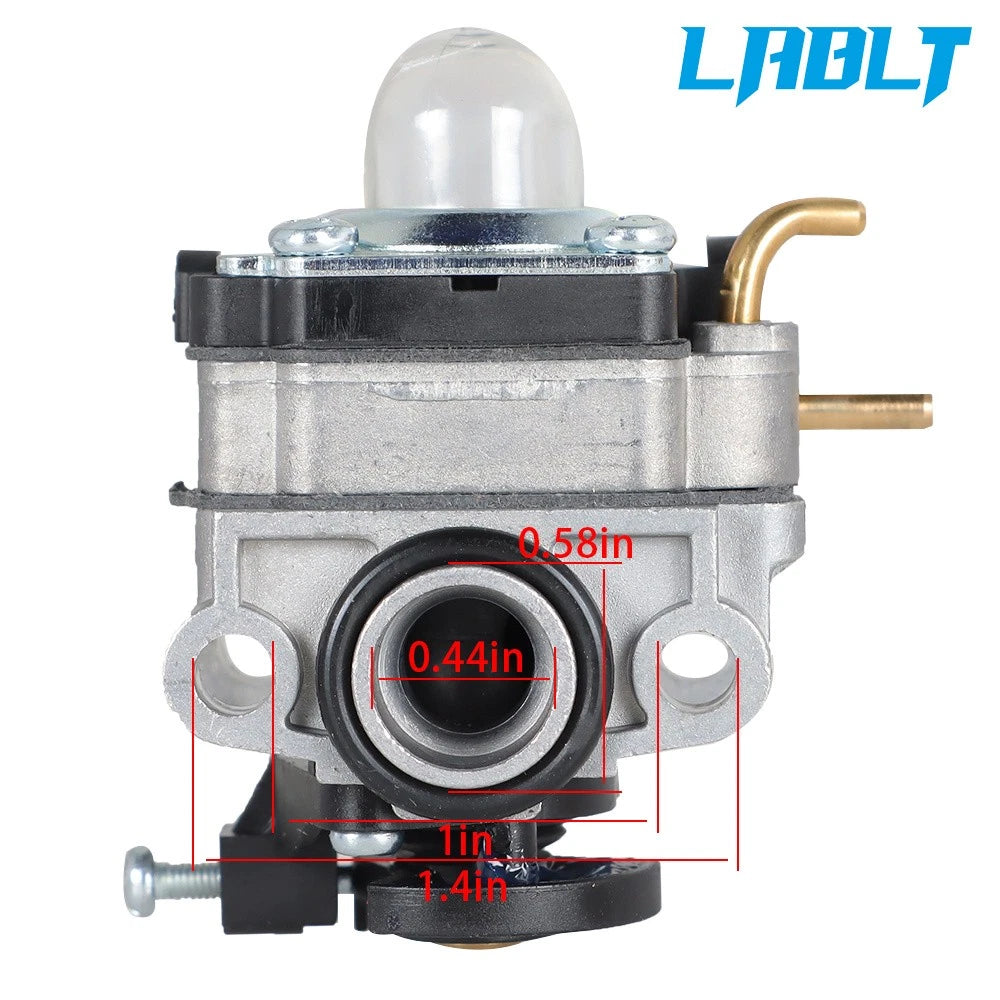 Carburetor Air Filter Kit for Troy Bilt TB516EC Edger (4-Stroke)