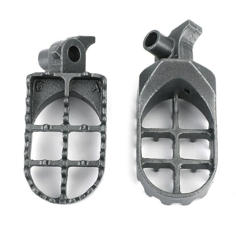 Foot Pegs for Honda CR125 CR250 CR500 Yamaha YZ125 YZ250 WR250 (1990–2007)