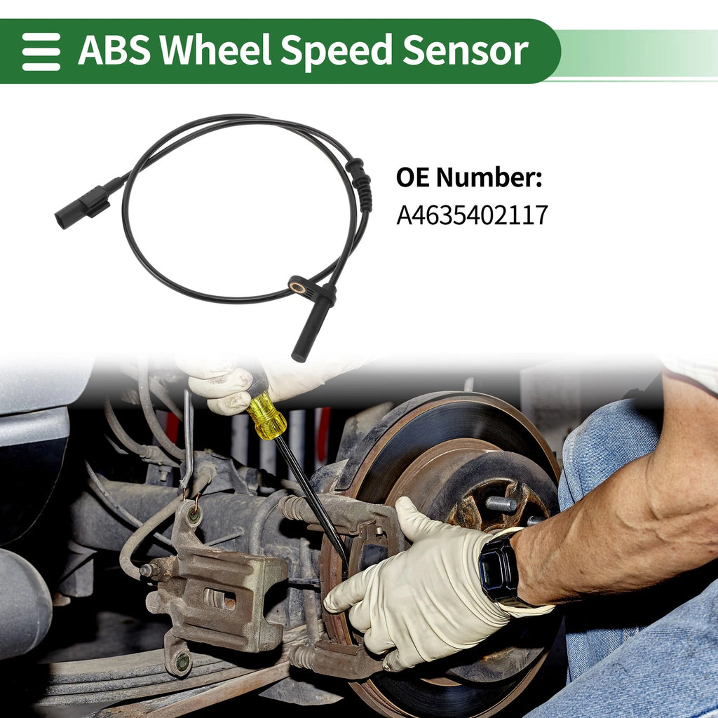ABS Wheel Speed Sensor Replacement for Mercedes-Benz G55 AMG (2003–2018)