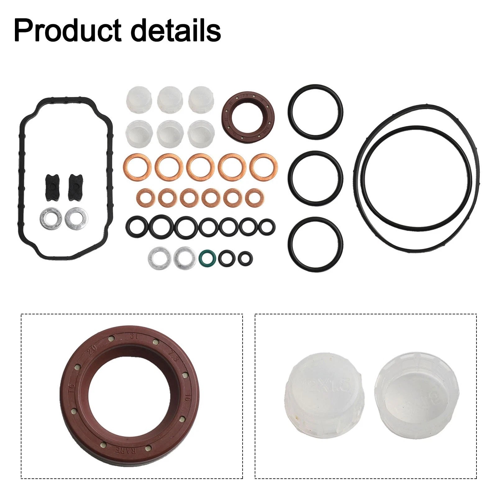 Jet Pump Rebuild Kit for Cummins (14670, 10059)