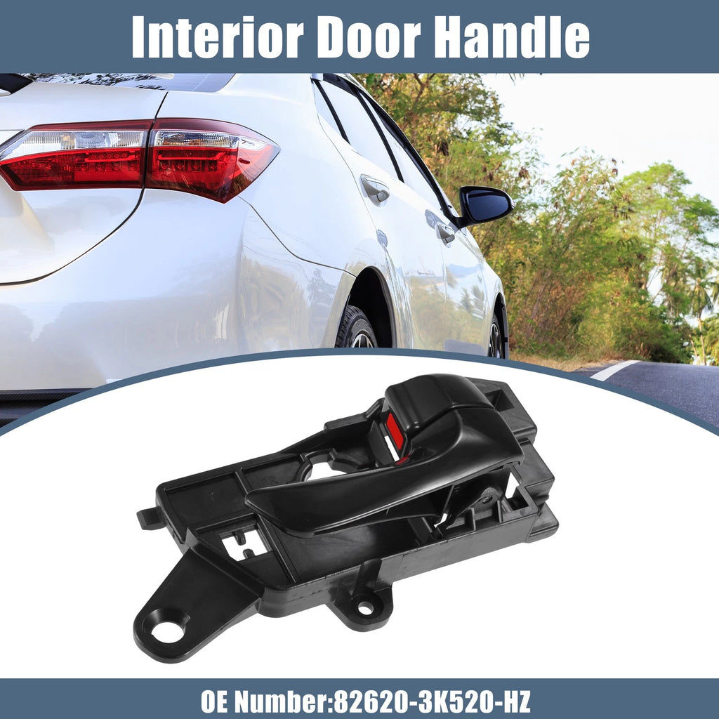 Front Right Interior Door Handle Replacement for Hyundai Sonata (2009–2010)