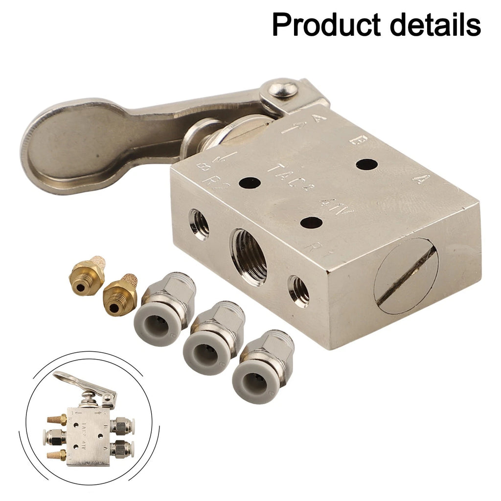 Dual Function Pneumatic Switch Valve for TAC241P+34T