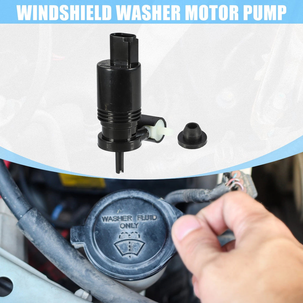 Windshield Washer Motor Pump Replacement for Mercedes-Benz GL320 (2007–2008)