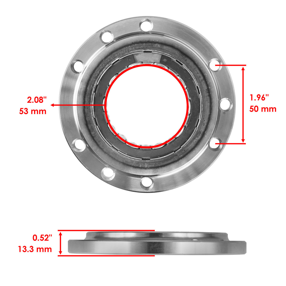 Starter Clutch Sprag Housing for Can Am Spyder RS RS-S SM5 (2012–2016)