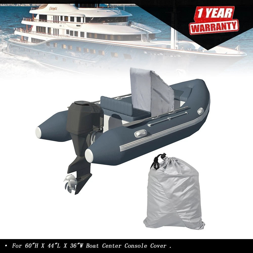 Boat Center Console Cover for Marine (600D Waterproof)