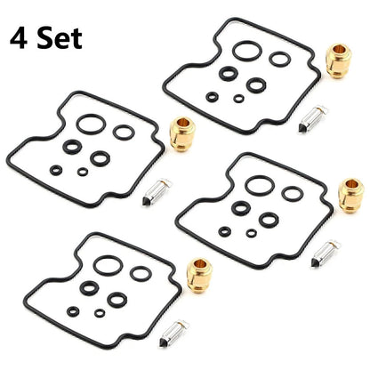 4X Carburetor Repair Kit for Yamaha XVS1100 V Star (1999–2006)