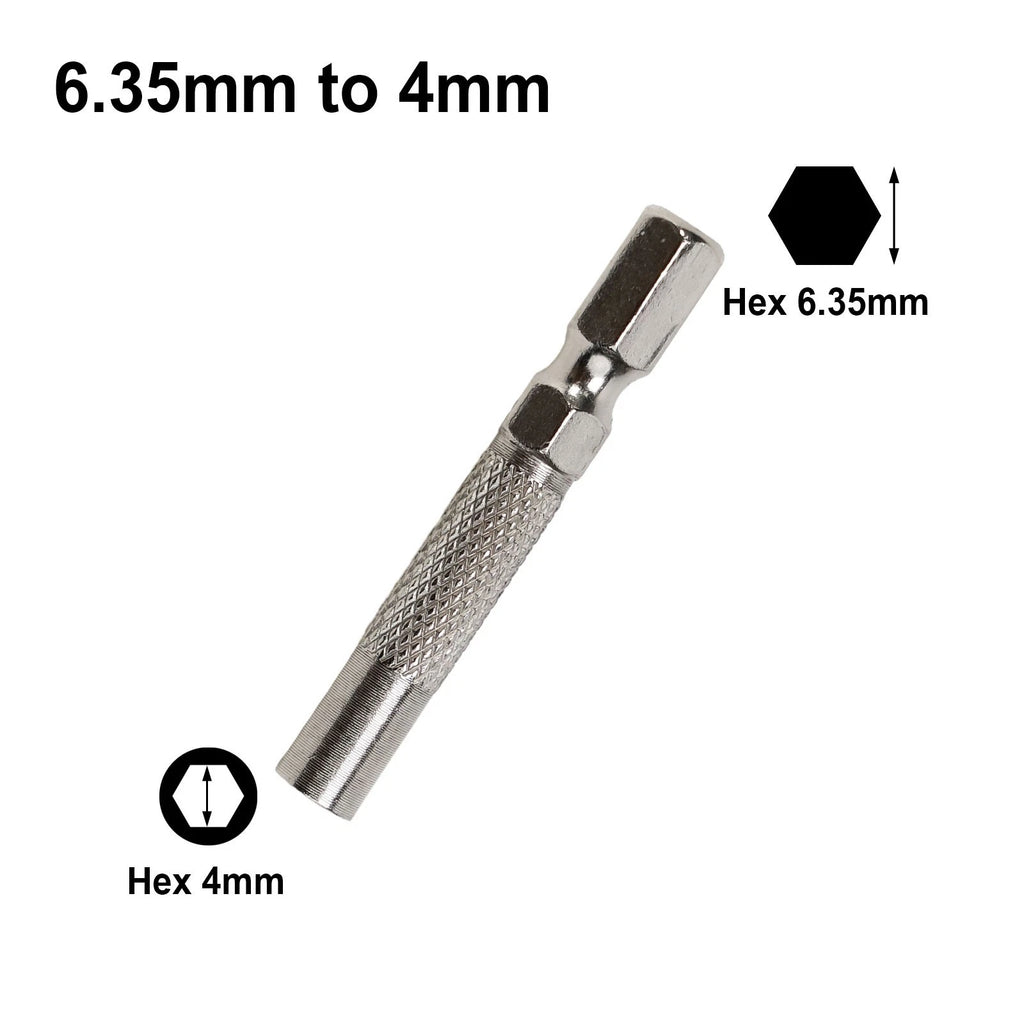 Electric Screwdriver Insert 6.35mm for 1/4" Handle