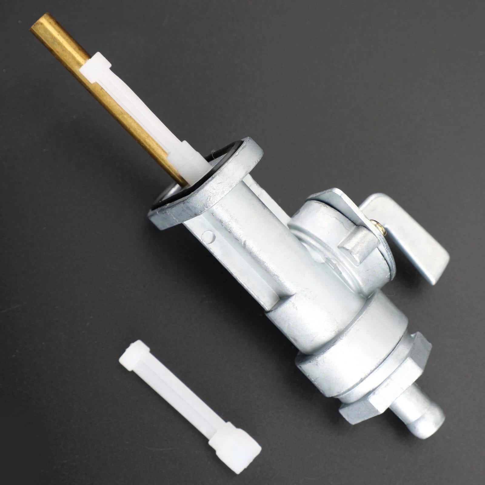 Fuel Petcock Assembly for Yamaha DT 125 250 400 XT 500 (1974–1980) 498-24500-01 214-24500-02