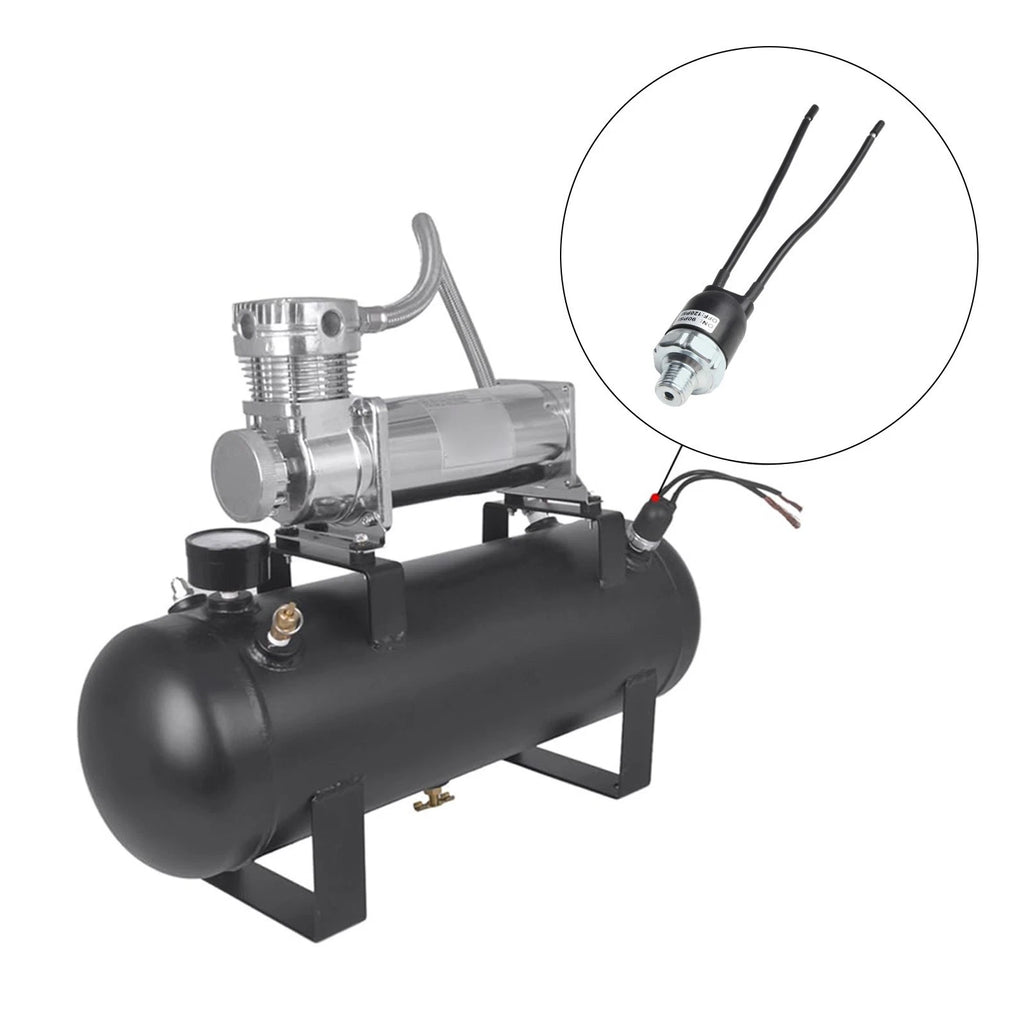 Air Compressor Pressure Switch 90120PSI 14 NPT for Efficient Control