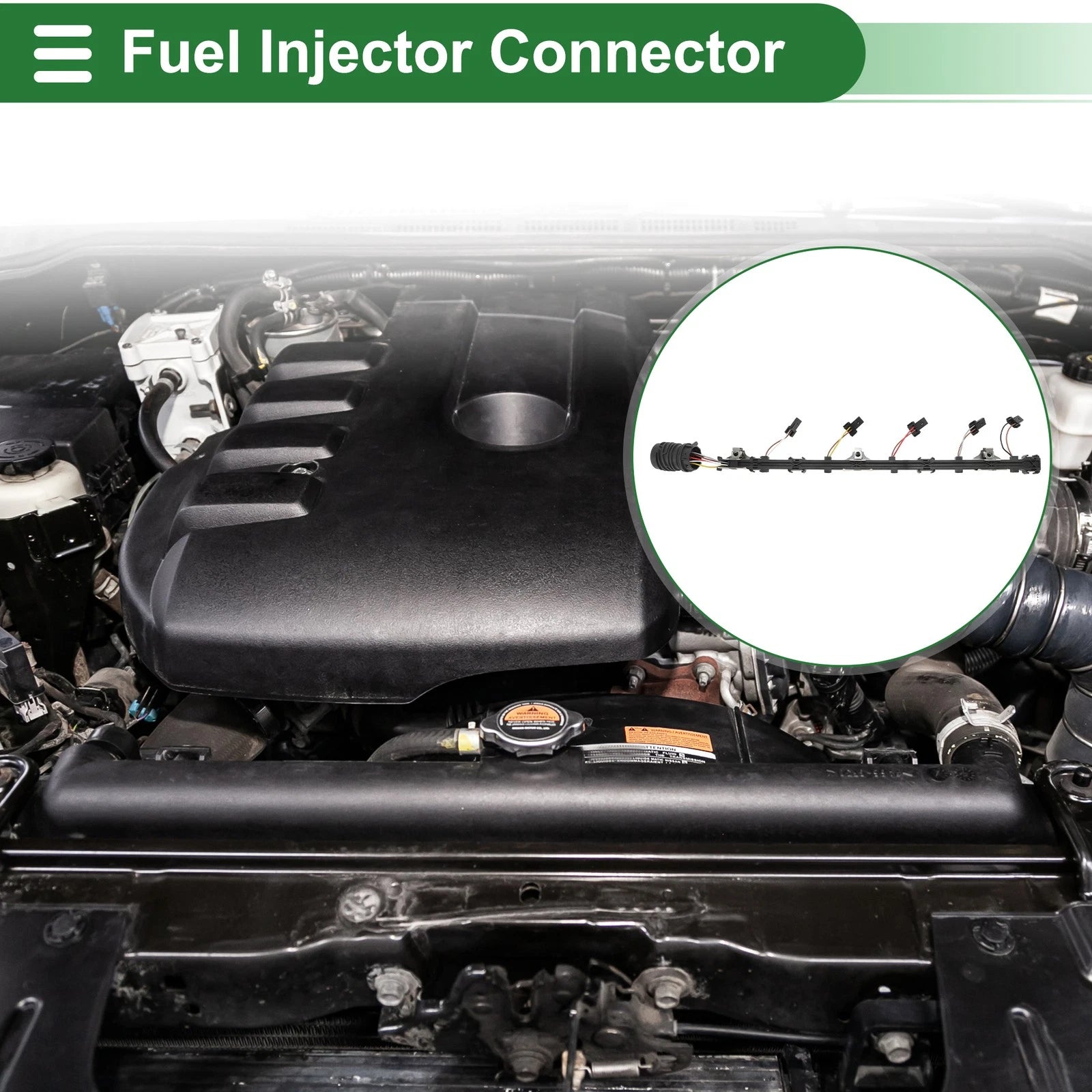 Fuel Injector Connector Replacement for Volkswagen Touareg (2005–2010)