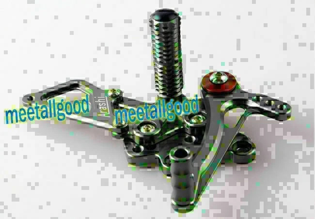 Adjustable Rearset Footpegs for Kawasaki Ninja 300 (2013–2017)