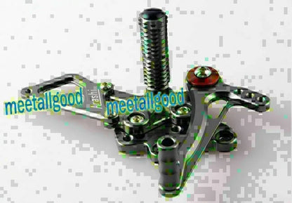 Adjustable Rearset Footpegs for Kawasaki Ninja 300 (2013–2017)