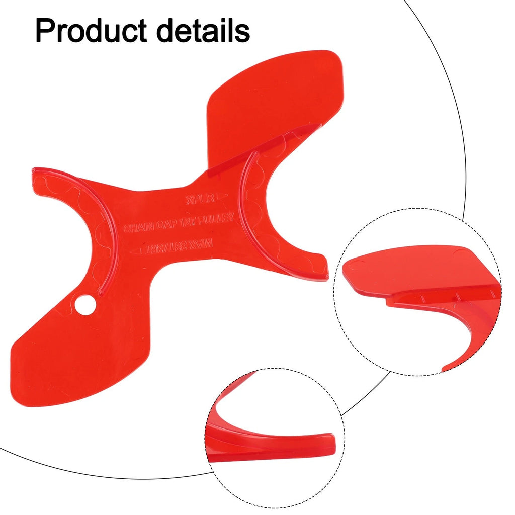 Adjustment Gauge Tool for Chain Gap Measurement