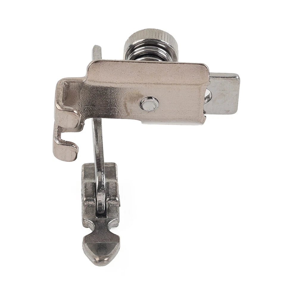 Adjustable Zipper Cording Foot #55510 for Sewing Machine (Silver)