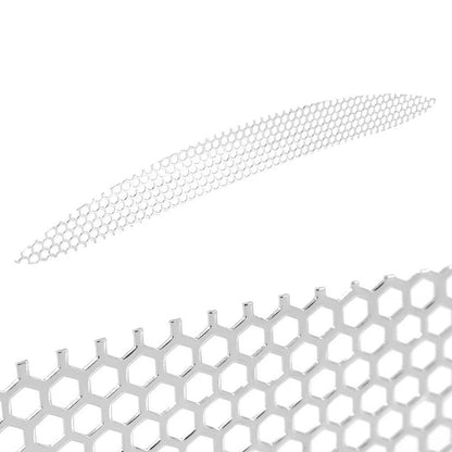Hexagon Mesh Fairing Top Vent Screen Grill for Harley Road Glide (2015–2023)
