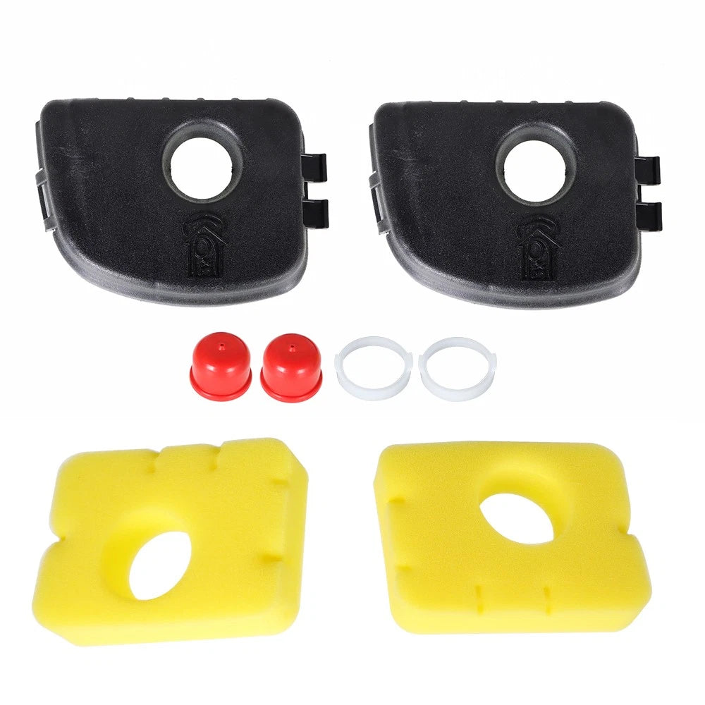 2Pcs Air Cleaner Kit for Most 550E-550EX Series Engines Mower