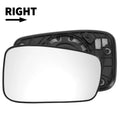 Right Side Mirror Glass Non Heated Replacement for Hyundai Sonata (2011–2014)