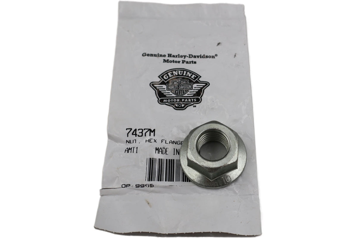 OEM Axle Flange Nut for Harley-Davidson VRSC V-Rod (2002–2004) 7437M