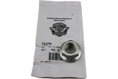 OEM Axle Flange Nut for Harley-Davidson VRSC V-Rod (2002–2004) 7437M