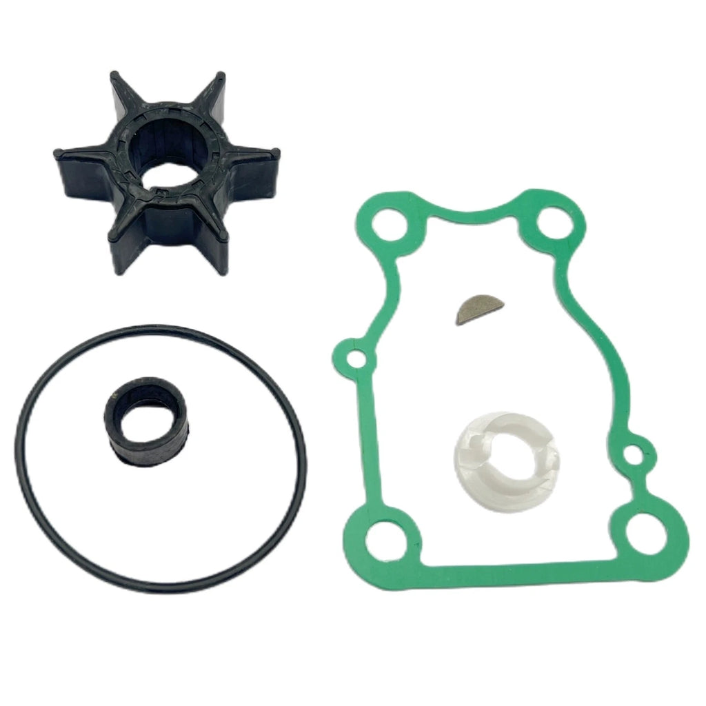 Water Pump Impeller Repair Kit for Yamaha Outboard (63D-W0078-01, 18-3434, 18-3415)